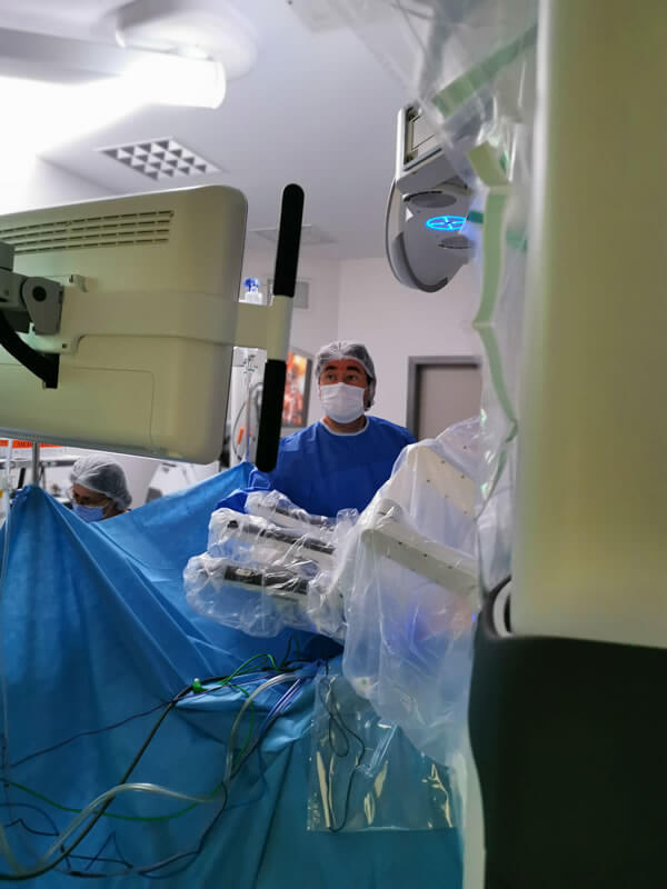 Dr Nita cistectomie cu robotul