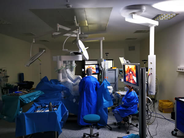 Prostatectomie radicala Spitalul Monza